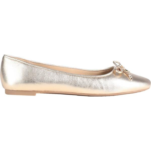 ballerine Michael Michael Kors bianco tinta unita