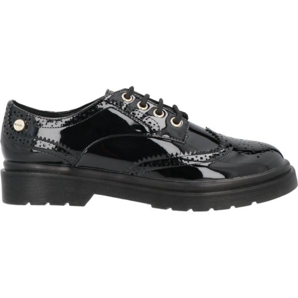 scarpe stringate Blugirl Blumarine nero tinta unita