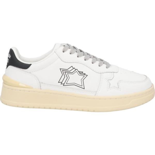 sneakers Atlantic Stars bianco tinta unita