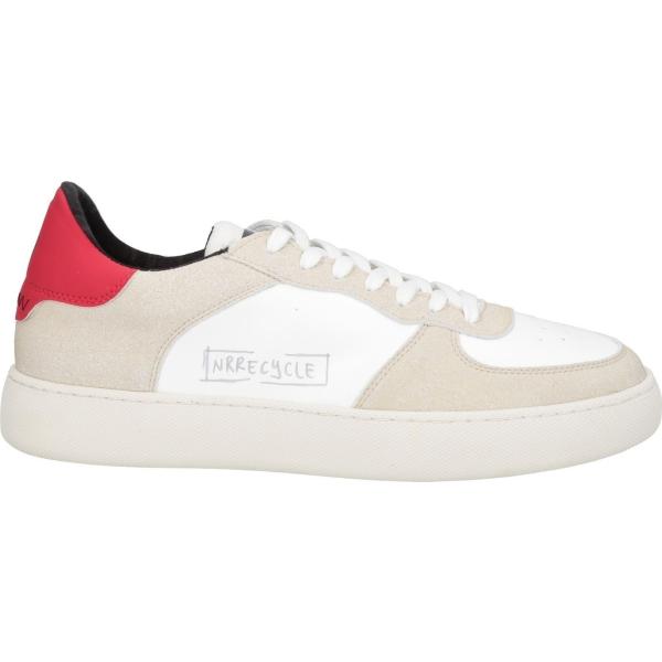 sneakers Nira Rubens bianco con stampe