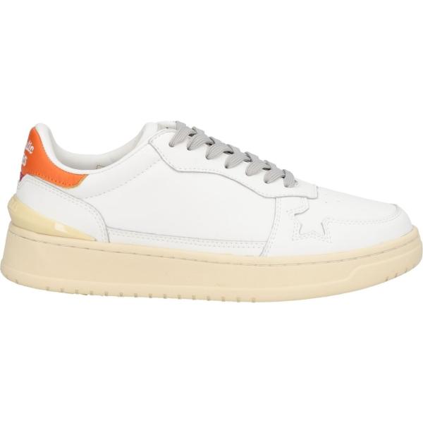 sneakers Atlantic Stars bianco tinta unita