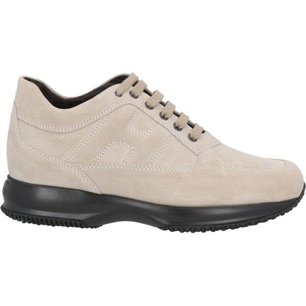 sneakers Hogan marrone tinta unita