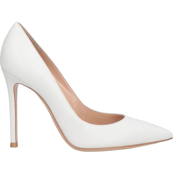 décolleté Gianvito Rossi bianco tinta unita