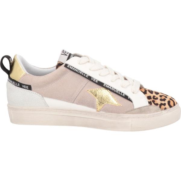 sneakers Emanuélle Vee grigio animalier