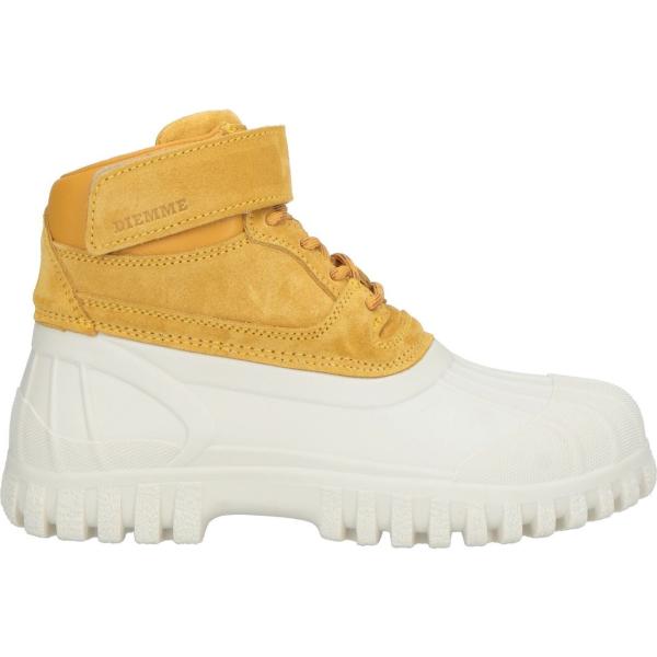 stivaletti Diemme giallo