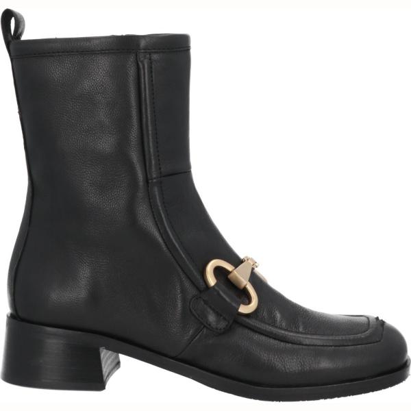 stivaletti Elvio Zanon nero tinta unita