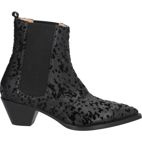 stivaletti chelsea Testoni nero tinta unita