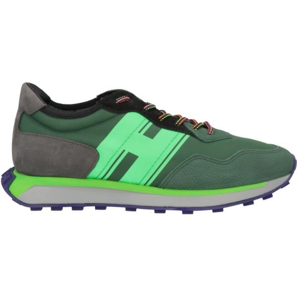 sneakers Hogan verde