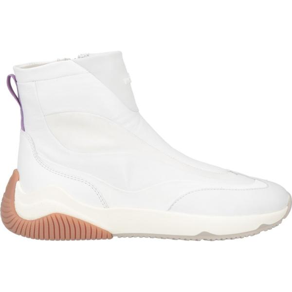 sneakers alte Hogan bianco tinta unita