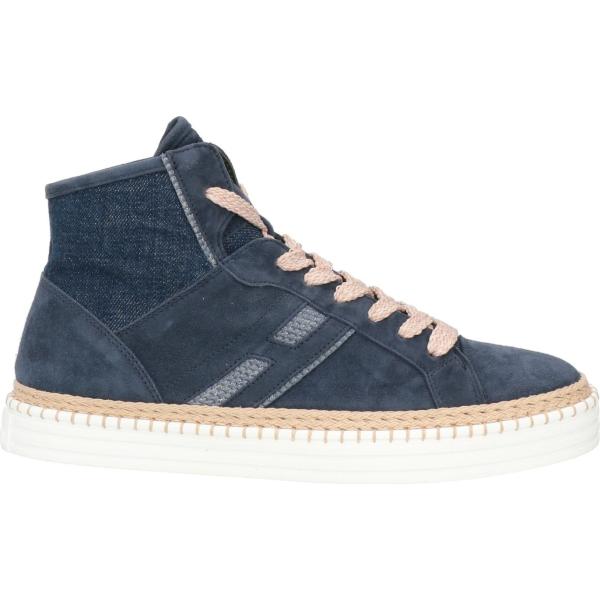 sneakers alte Hogan blu