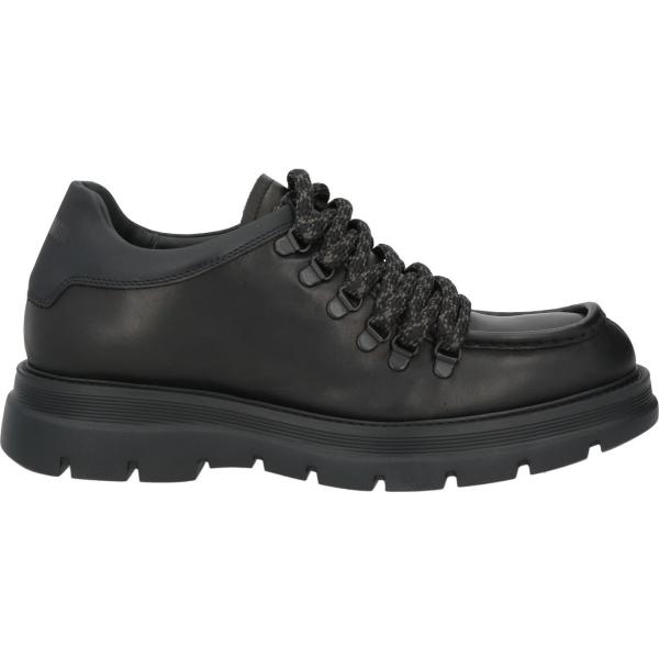 scarpe stringate Mich Simon nero tinta unita