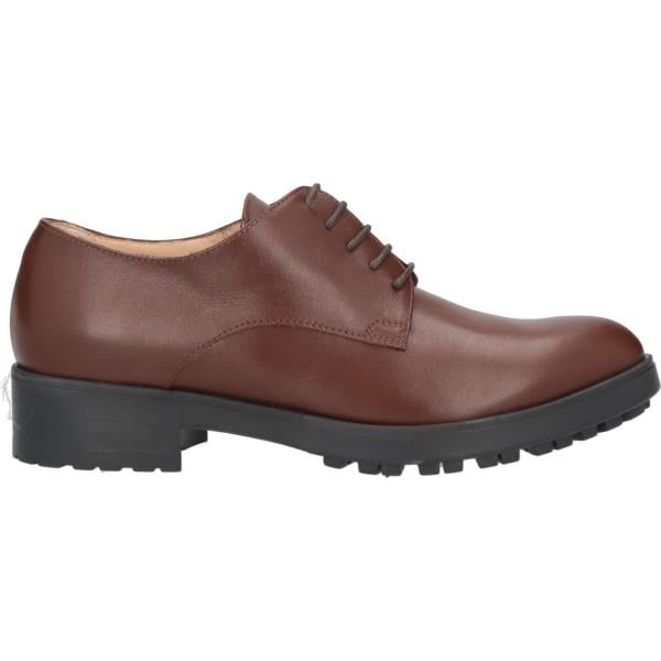 scarpe stringate Bruglia marrone tinta unita