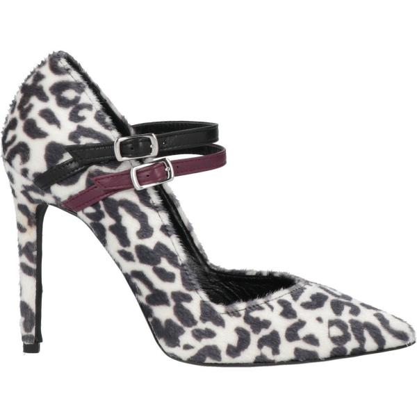 décolleté Anna Calzature grigio animalier