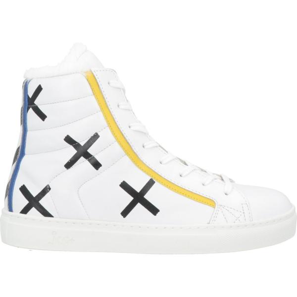 sneakers alte Rossignol bianco con stampe