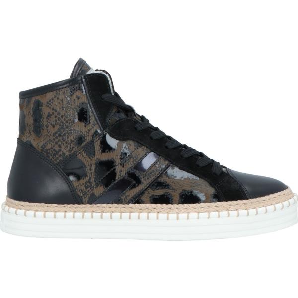 sneakers alte Hogan Rebel grigio
