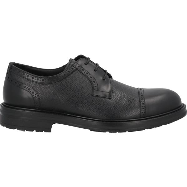 scarpe stringate Giovanni Conti nero tinta unita