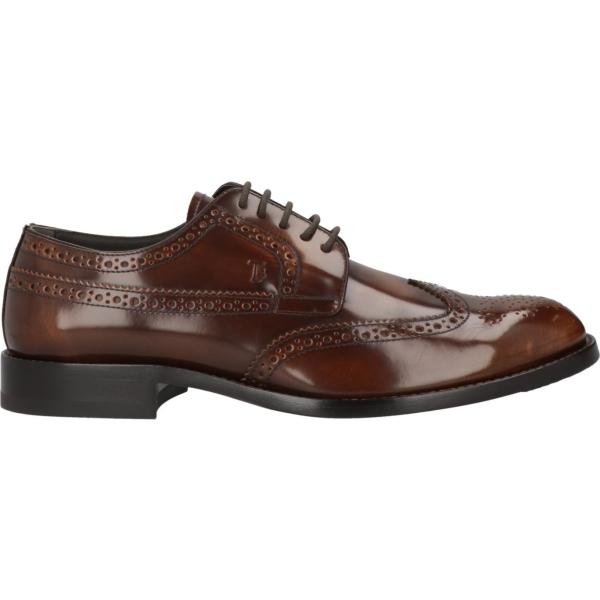 scarpe stringate Tods marrone tinta unita