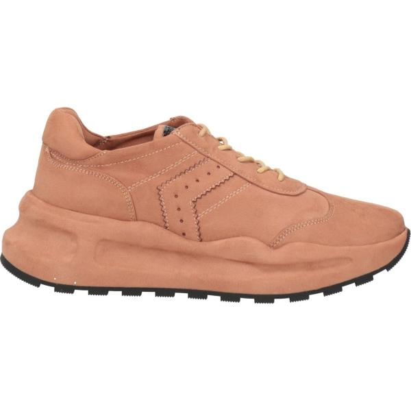 sneakers Manufacture Dessai rosa tinta unita