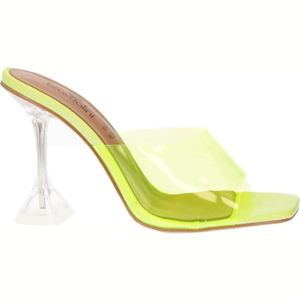 sandali in pelle Tua By Braccialini verde tinta unita