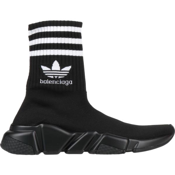 sneakers BALENCIAGA x ADIDAS ORIGINALS nero tinta unita