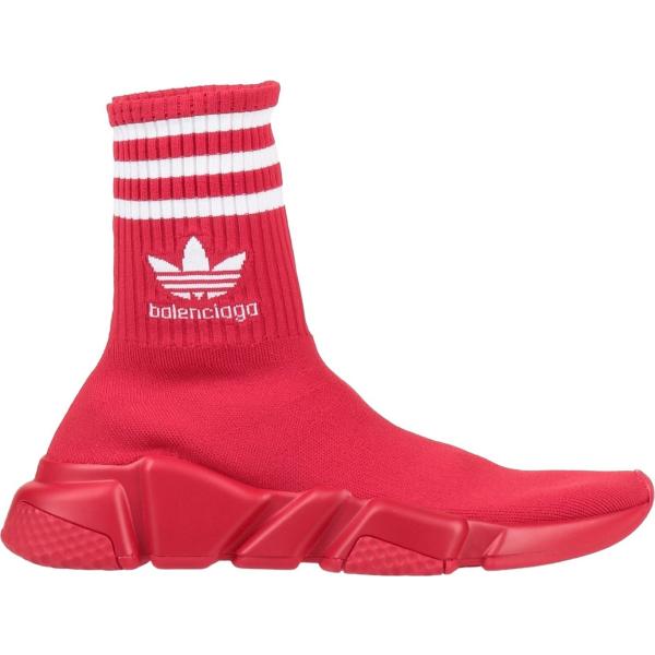 sneakers BALENCIAGA x ADIDAS ORIGINALS rosso tinta unita