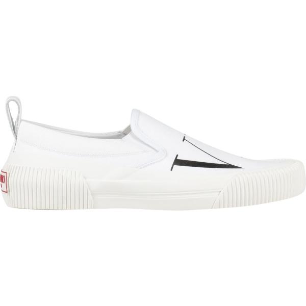 sneakers Valentino Garavani bianco con stampe