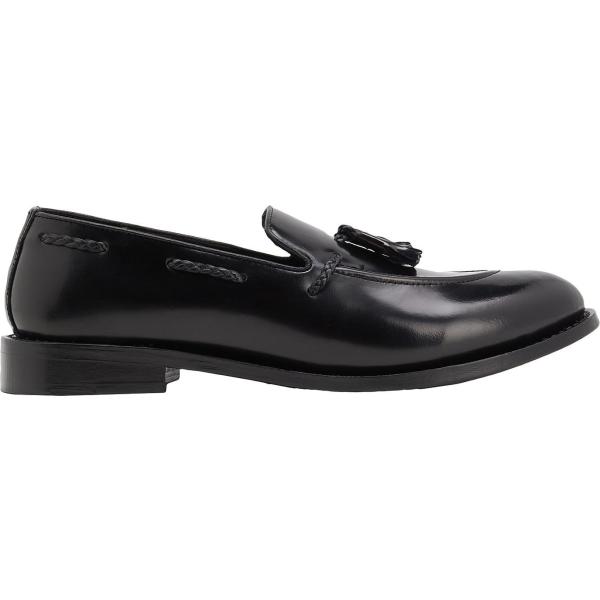 scarpe stringate 8 by YOOX nero tinta unita
