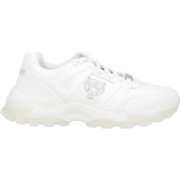 sneakers Plein Sport bianco tinta unita