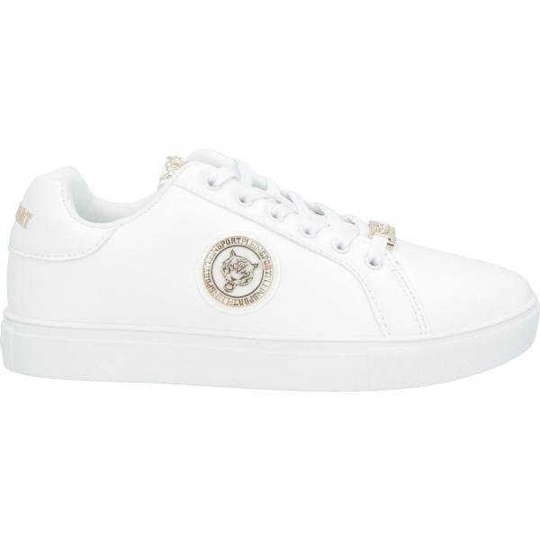 sneakers Plein Sport bianco tinta unita