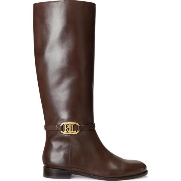 stivali Lauren Ralph Lauren tinta unita