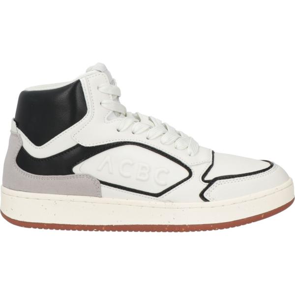 sneakers alte Acbc bianco