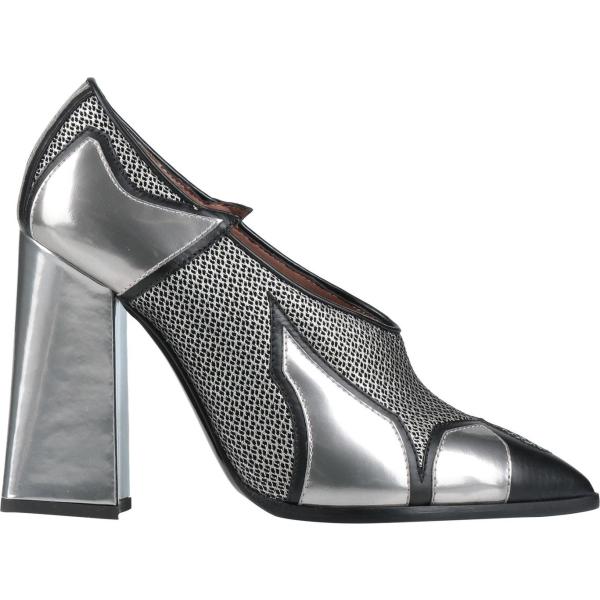 décolleté Pollini grigio