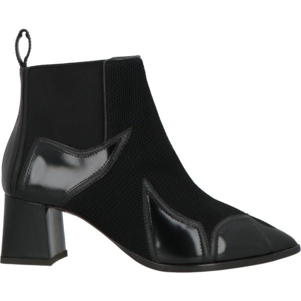 stivaletti chelsea Pollini nero