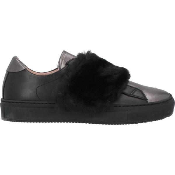 sneakers Pollini nero tinta unita