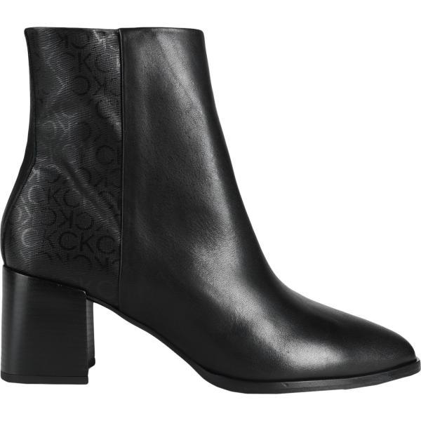 stivaletti Calvin Klein nero