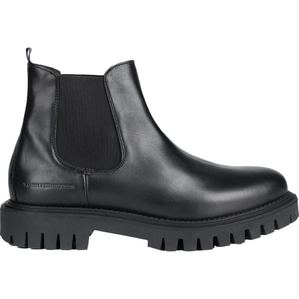 stivali e stivaletti Tommy Hilfiger nero tinta unita