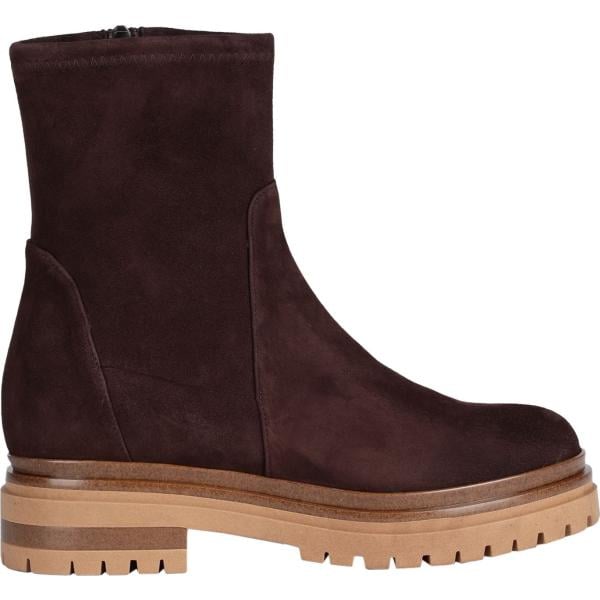 stivaletti Bianca Di nero tinta unita