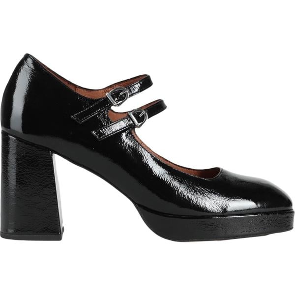 décolleté Jonak nero tinta unita