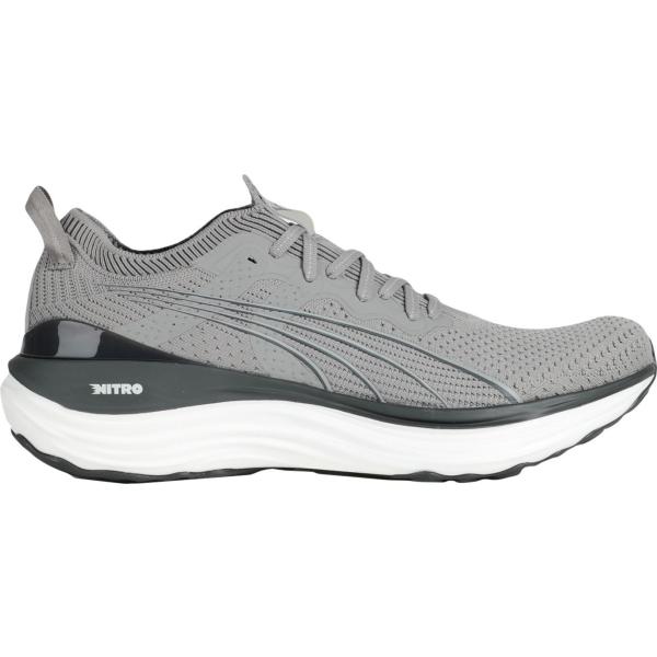 sneakers Puma grigio tinta unita