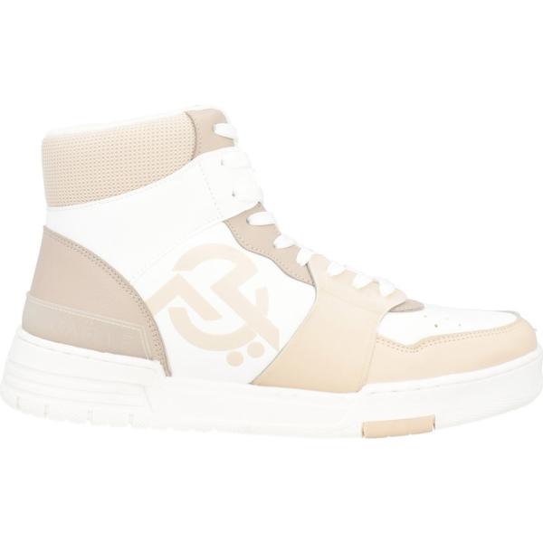 sneakers alte GAëLLE Paris bianco