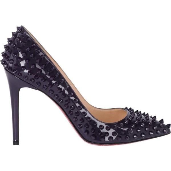 décolleté Christian Louboutin viola