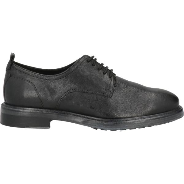 scarpe stringate Geox grigio tinta unita