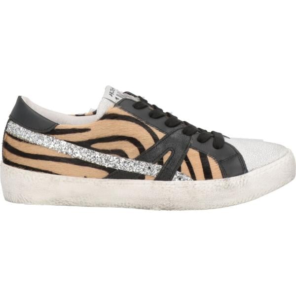 sneakers Méliné grigio animalier