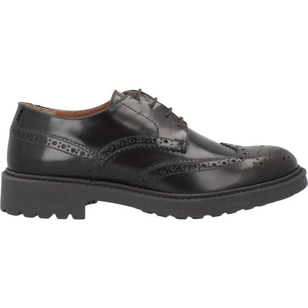 scarpe stringate Thompson marrone tinta unita