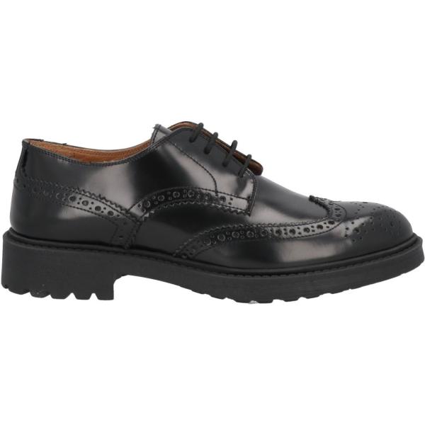 scarpe stringate Thompson nero tinta unita
