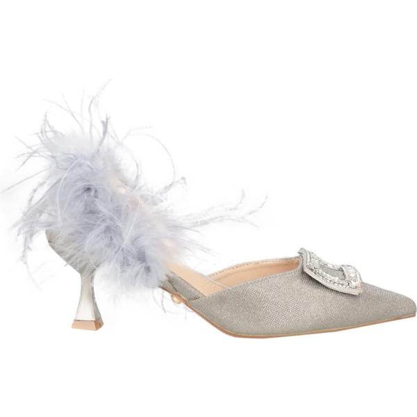 décolleté Twenty Four Haitch grigio