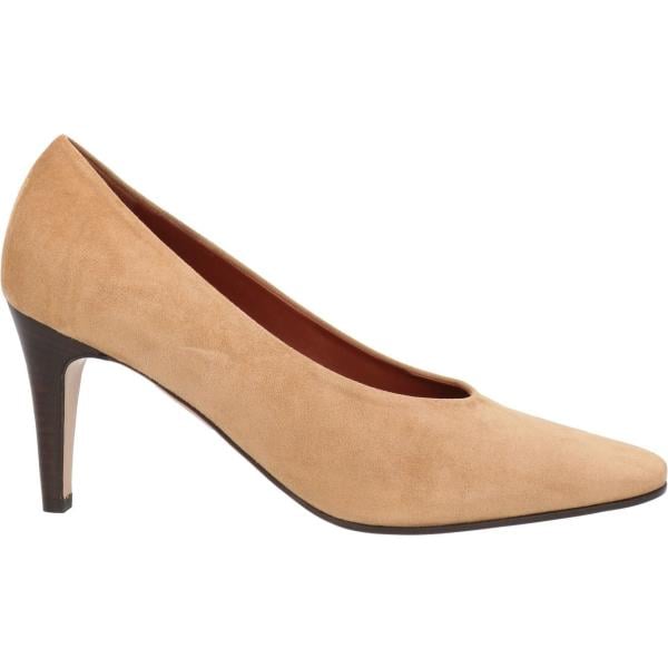 décolleté Michel Vivien bianco tinta unita