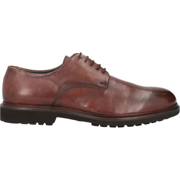 scarpe stringate Crispiniano marrone tinta unita