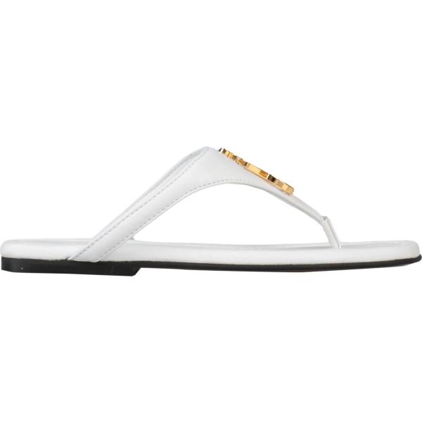 infradito Jw Anderson bianco tinta unita