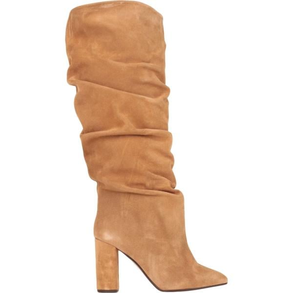 stivali Mychalom marrone tinta unita